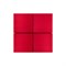 INTELLIGENT ARLIGHT Кнопочная панель KNX-304-23-IN Rose Red (BUS, Frameless) (IARL, IP20 Металл, 2 года) 039664 - фото 116448
