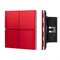 INTELLIGENT ARLIGHT Кнопочная панель KNX-304-23-IN Rose Red (BUS, Frameless) (IARL, IP20 Металл, 2 года) 039664 - фото 116450