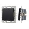 Механизм выключателя одноклавишный проходной SWT-MKP1-PL-BK (250V, 16A) (Arlight, -) 043715 - фото 116456