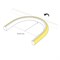 Лента герметичная MOONLIGHT-TOP-X320-11x7mm 24V Warm2300 (10 W/m, IP65, CSP, 5m, wire x2) (Arlight, Силикон) 039446 - фото 116550