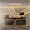 Лента герметичная MOONLIGHT-TOP-X320-11x7mm 24V Warm2300 (10 W/m, IP65, CSP, 5m, wire x2) (Arlight, Силикон) 039446 - фото 116553