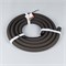 Лента герметичная MOONLIGHT-BLACK-TOP-G280-D25mm 24V RGB 360deg (14.4 W/m, IP65, 3m, wire x1) (Arlight, Вывод прямой, 3 года) 047040 - фото 116637