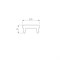 Экран SL-BEVEL-W21-2000 OPAL (Arlight, Пластик) 043689 - фото 116664
