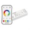 INTELLIGENT ARLIGHT Диммер SMART-SET-PWM-105-52-MULTI-SUF White (12-24V, 5x3A, ПДУ RING 10кн, 2.4G) (IARL, IP20 Пластик, 5 лет) 036188 - фото 116845