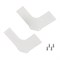 Заглушка ARH-V-DUAL-HID WHITE глухая (Arlight, Алюминий) 035647 - фото 117004