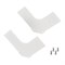 Заглушка ARH-V-DUAL-HID WHITE глухая (Arlight, Алюминий) 035647 - фото 117005