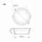 Светодиодный светильник LTM-R60WH-Frost 3W Day White 110deg (Arlight, IP40 Металл, 3 года) 020761 - фото 117115