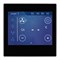 Панель Sens SR-KN3521-IN Black (KNX, MULTI) (Arlight, -) 023037 - фото 117146