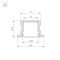 Профиль LINE-2315-F-2000 WHITE (Arlight, Алюминий) 044265 - фото 117297