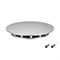 Крепление MOONLIGHT-BASE-ROUND-D13-M Silver (Arlight, Металл) 046086 - фото 117360