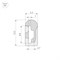 Силиконовый профиль WPH-FLEX-0613-SIDE-S8-10m WHITE (Arlight, Силикон) 040826 - фото 117656