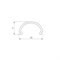 Экран SL-LINE-2011-2500 Round OPAL (Arlight, -) 020488 - фото 117811