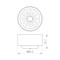 Рефлектор с посадочным кольцом LGD-REFLECTOR-RING-R85 (WH) (Arlight, Металл) 046769 - фото 117897