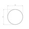 Экран SL-ROUND-D70-360deg-2000 OPAL (Arlight, Пластик) 037771 - фото 117904