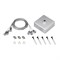 Подвес ARL-3x2m Set (Silver box, Pad 9x2mm) (Arlight, Металл) 040293 - фото 118250