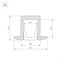 Профиль ARH-MICRO-F-W4-2000 ANOD (Arlight, Алюминий) 036400 - фото 118268