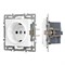 Механизм электрической розетки SCT-MEU1-PL-WH (250V, 16A) (Arlight, -) 043730 - фото 118348