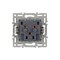 Механизм электрической розетки SCT-MEU1-PL-WH (250V, 16A) (Arlight, -) 043730 - фото 118349