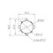Флэш-модуль VISOR-SPI-D40-6LED-24V RGB (Arlight, IP68 Пластик, 3 года) 027220 - фото 118507