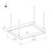 Светильник ALT-LINEAIR-QUADRAT-FLAT-UPDOWN-DIM-1375-170W Day4000 (BK, 100 deg, 230V) (Arlight, IP20 Металл, 3 года) 032992 - фото 118533