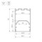 Профиль LINE-S-5075-2500 ANOD (Arlight, Алюминий) 041845 - фото 118770