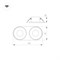 Корпус PLURIO-BASE-BUILT-RS185x85 (WH, 1-2, 200mA) (Arlight, IP20 Металл, 3 года) 031739 - фото 118856