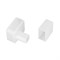Заглушка MOONLIGHT-CAP-06x12mm-SIDE-S-SET (Arlight, Силикон) 041058 - фото 119147