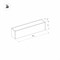 Светильник MAG-FLAT-25-L800-24W Warm3000 (BK, 100 deg, 24V) (Arlight, IP20 Металл, 3 года) 034213 - фото 119415