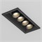 Светильник MS-ORIENT-BUILT-TURN-TC-S67x150-10W Warm3000 (BK-BK, 30 deg, 230V) (Arlight, IP20 Металл, 5 лет) 037208 - фото 119455