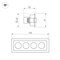 Светильник MS-ORIENT-BUILT-TURN-TC-S67x150-10W Warm3000 (BK-BK, 30 deg, 230V) (Arlight, IP20 Металл, 5 лет) 037208 - фото 119458
