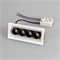 Светильник MS-ORIENT-BUILT-TURN-TC-S67x150-10W Warm3000 (BK-BK, 30 deg, 230V) (Arlight, IP20 Металл, 5 лет) 037208 - фото 119459