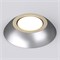 Накладка ART-DECK-CAP-DOME-R50 (SL, STEEL) (Arlight, Металл) 024932 - фото 119476