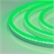 Гибкий неон ARL-NEON-2615GH-SIDE 230V Green (Arlight, 8 Вт/м, IP65) 030860(1) - фото 119573
