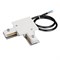 Коннектор угловой с питанием LGD-2TR-CON-L-F-POWER-WH (C) (Arlight, IP20 Пластик, 3 года) 040227 - фото 119627