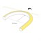 Лента герметичная MOONLIGHT-TOP-A140-16x15mm 24V Day5000 (9.6 W/m, IP65, 2835, 5m, wire x1) (Arlight, Силикон) 038829 - фото 119747