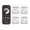 INTELLIGENT ARLIGHT Диммер SMART-SET-TRIAC-601-72-DIM-PD-IN Black (230V, 1x1.5A, x4, ПДУ 10кн, 2.4G) (IARL, IP20 Пластик, 5 лет) 036199 - фото 119780