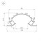 Профиль ARH-CEIL-REFLECT-DUAL-2000 ANOD (Arlight, Алюминий) 036364 - фото 119916