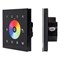 INTELLIGENT ARLIGHT Сенсорная панель DALI-901-11-4G-RGBW-DT6-IN Black (BUS/230V) (IARL, IP20 Пластик, 3 года) 037203 - фото 119939