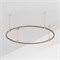 Трек ART-APRIORI-ROUND-ROD-400-R1200 (GD) (Arlight, IP20 Металл, 3 года) 048483 - фото 119977