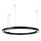 Светильник SP-CIRCLE-HANG-O3535-D900-55W Warm3000 (RAL9005, 120 deg, 230V) IP40 LED (Arlight, Алюминий) 049368 - фото 120113