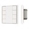 INTELLIGENT ARLIGHT Кнопочная панель KNX-301-22-8-SH-IN White (BUS, Frame) (IARL, IP20 Пластик, 3 года) 037723 - фото 120161