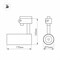 Светильник LGD-GERA-2TR-R74-20W Warm3000 (WH, 24 deg, 230V) (Arlight, IP20 Металл, 5 лет) 025911(1) - фото 120206