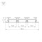 Профиль PHS-3X-F-2000 ANOD (Arlight, Алюминий) 013214 - фото 120233