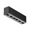 Коннектор прямой MAG-CON-45-I-POWER (BK, 5LN) (Arlight, IP20 Металл, 3 года) 046833 - фото 120248