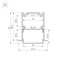 Профиль SL-LINIA52-3L-F-2000 ANOD (Arlight, Алюминий) 044682 - фото 120298