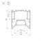 Профиль ARH-POWER-W88-COMFORT-2000 ANOD (Arlight, Алюминий) 036363 - фото 120338