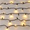 Светодиодная гирлянда ARD-STRING-CLASSIC-1000-BLACK-100LED-PULSE Warm (230V, 7W) (Ardecoled, IP65) 031649 - фото 120400