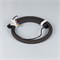 Лента герметичная MOONLIGHT-BLACK-SIDE-G280-D25mm 24V RGB 360deg (14.4 W/m, IP65, 1m, wire x1) (Arlight, Вывод боковой, 3 года) 047199 - фото 120471