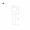 Светильник LGD-SWAMP-BOLL-H500-7W Warm3000 (GR, 93 deg, 230V) (Arlight, IP65 Металл, 3 года) 029968 - фото 120517