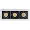 Светильник CL-KARDAN-S260x102-3x9W White (WH-BK, 38 deg) (Arlight, IP20 Металл, 3 года) 024134 - фото 120599